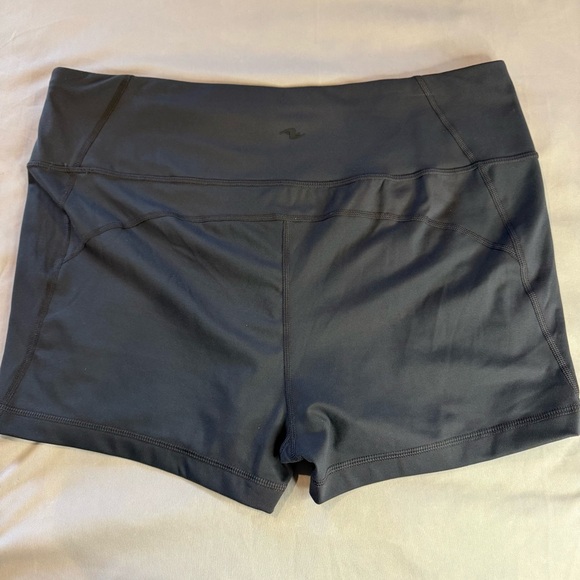 Athletic Works Bike Shorts Dark Gray Girl's Size XXL - Picture 2 of 10